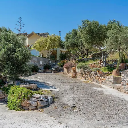 דירה Rafaela's Sea View House Ágios Nikólaos