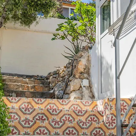דירה Rafaela's Sea View House